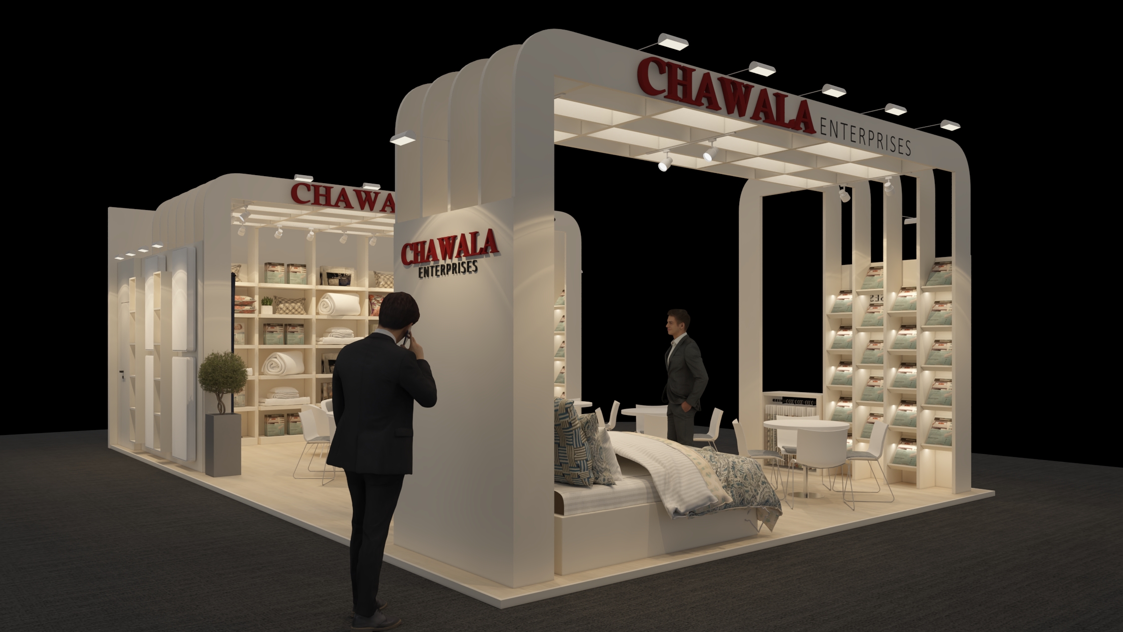 Chawala Trade Space — detail view