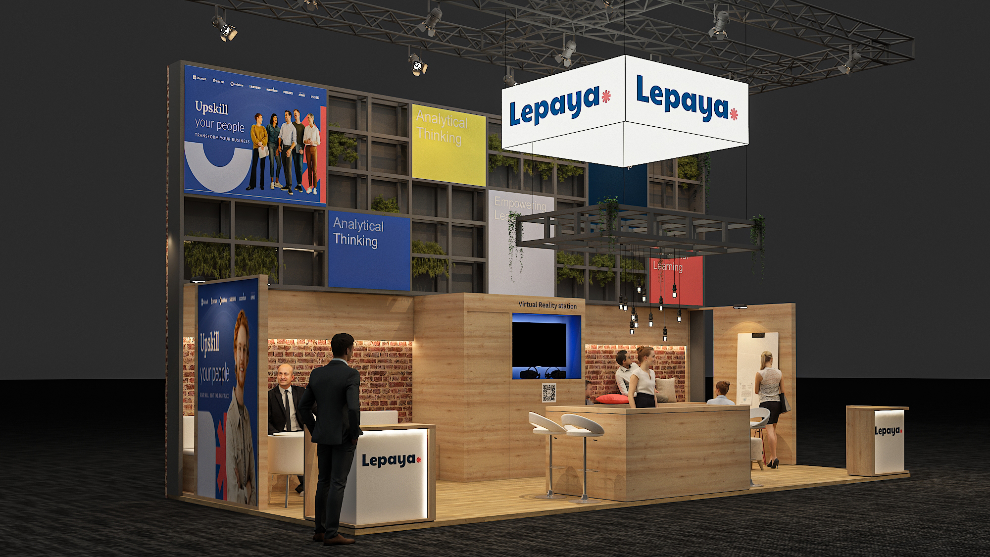 Lapaya — detail view